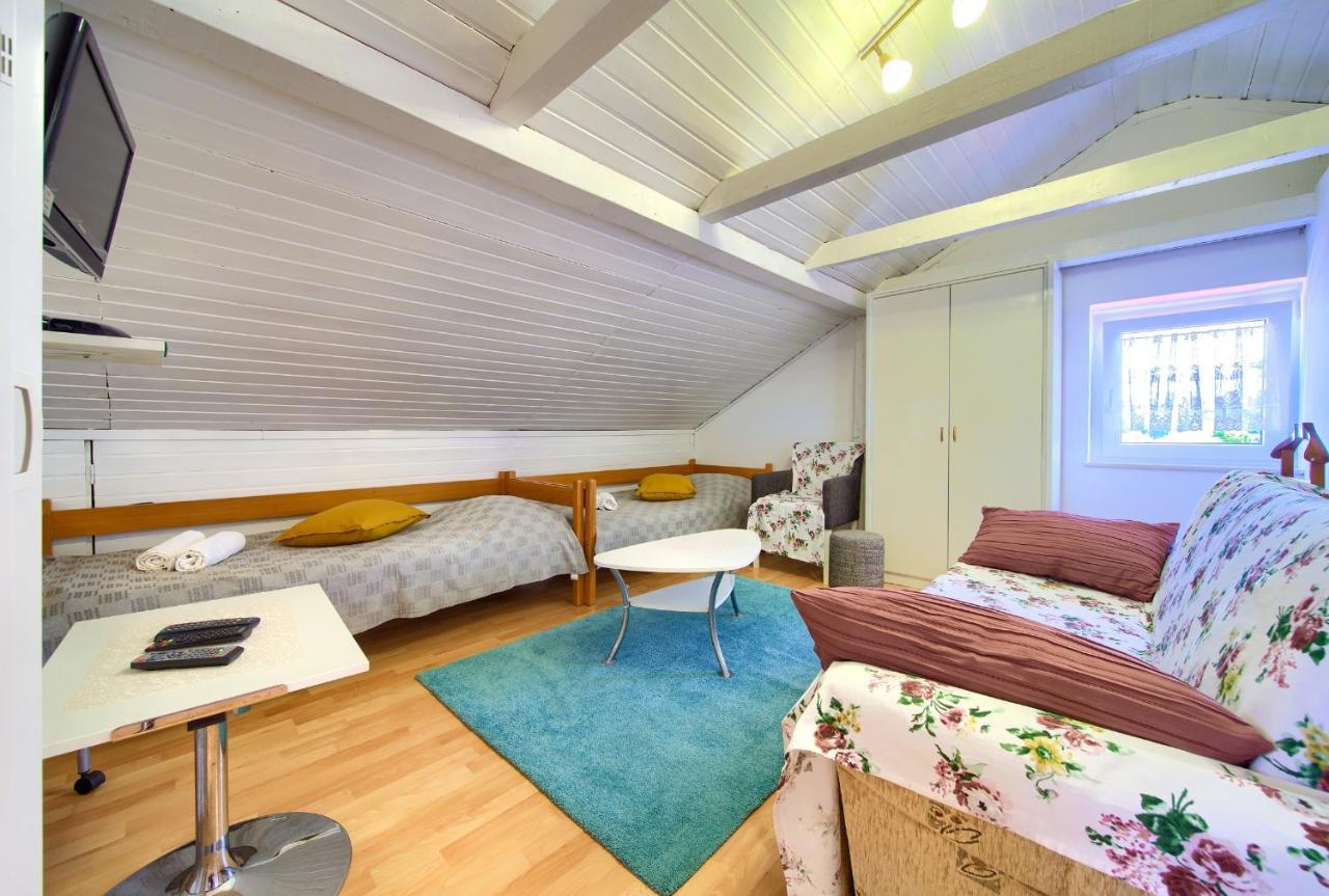 Stella Apartmani Malinska Samoborska 9 Luaran gambar