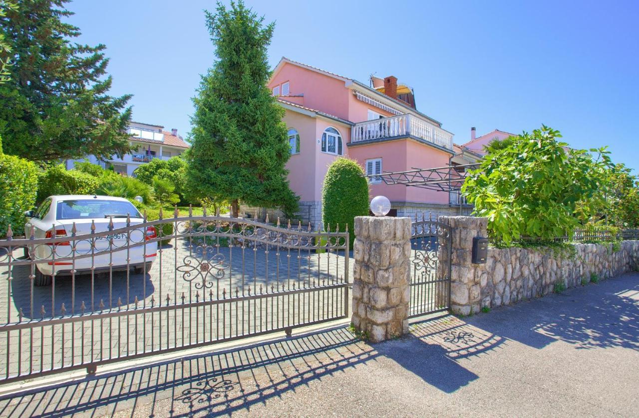 Stella Apartmani Malinska Samoborska 9 Luaran gambar