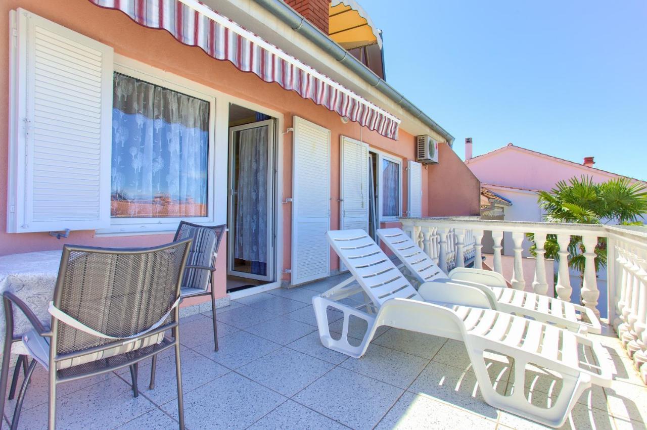Stella Apartmani Malinska Samoborska 9 Luaran gambar