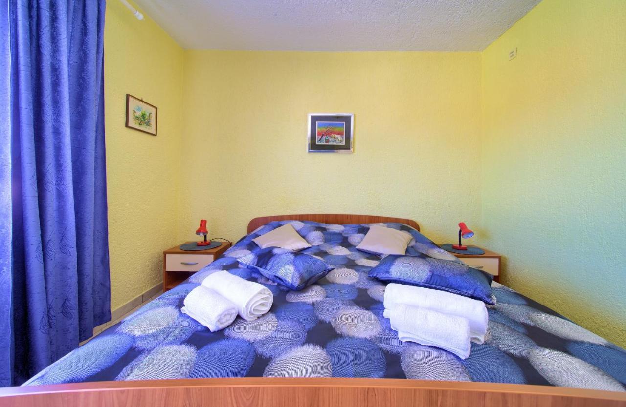Stella Apartmani Malinska Samoborska 9 Luaran gambar