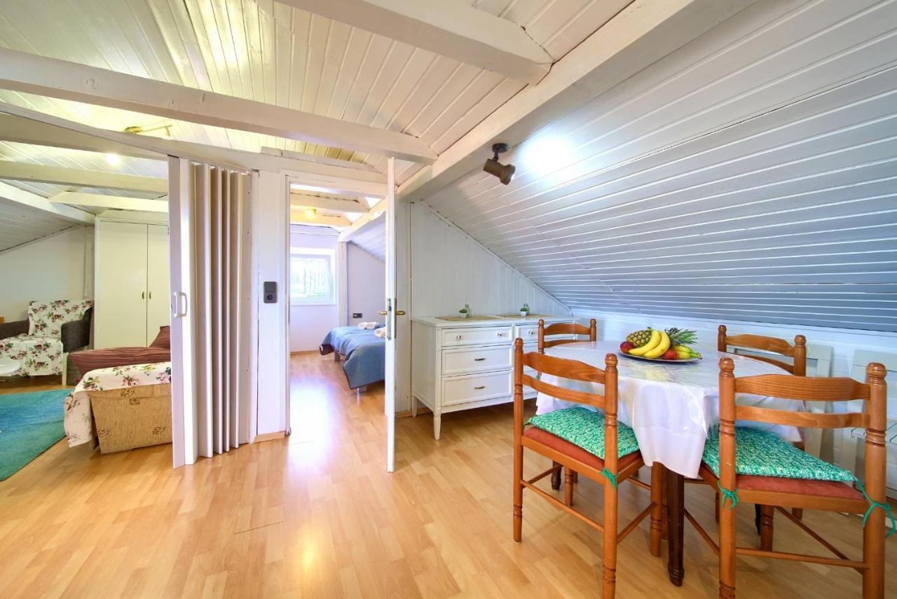 Stella Apartmani Malinska Samoborska 9 Luaran gambar