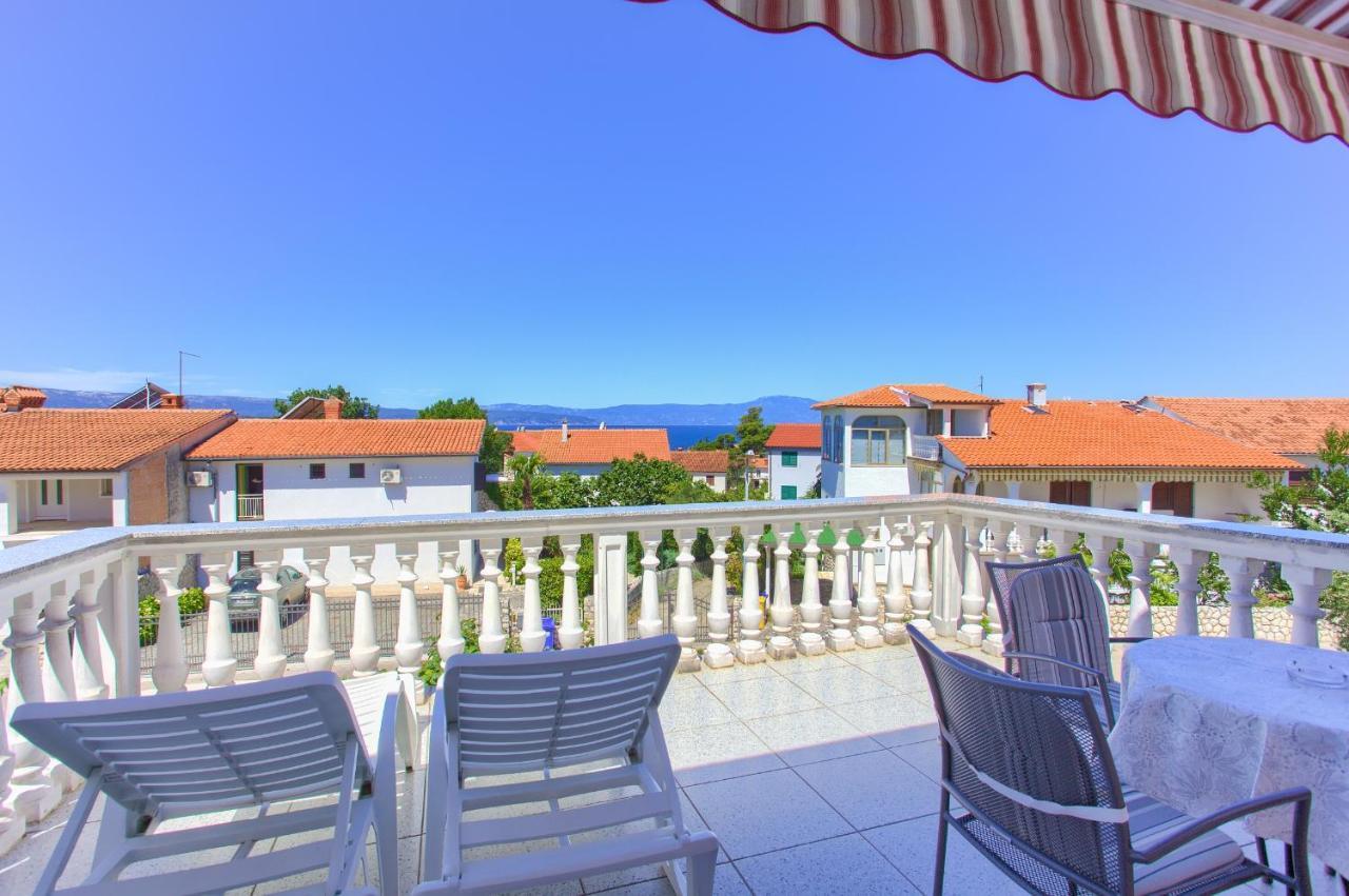 Stella Apartmani Malinska Samoborska 9 Luaran gambar